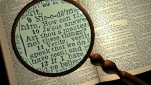 interpret the Bible