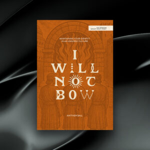 I Will Not Bow book cover by Matthew Ball - Six-Session Group Bible Study on maintaining your identity in an ungodly culture