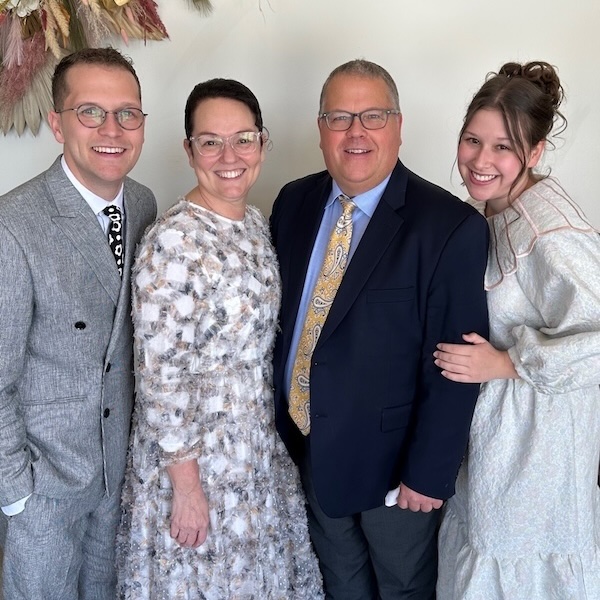 Pastor Matthew Ball and family